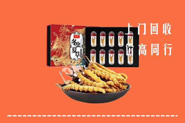 重庆石柱回收虫草